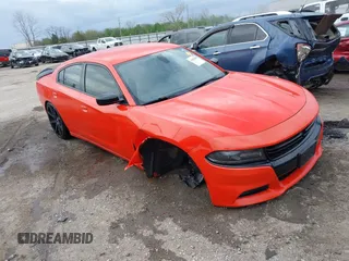 2017 Dodge Charger SE with VIN 2C3CDXBG8HH510841, listed as a IAAI auction lot 41895098 with 167,388 mi miles and . Bid and sale history available at carsss.com. Image 1.