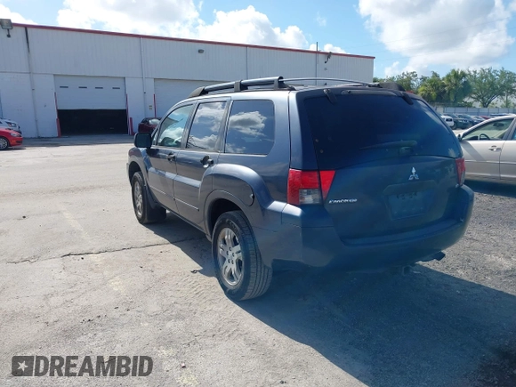 2005 Mitsubishi Endeavor LS with VIN 4A4MM21S35E074730, listed as a IAAI auction lot 42490642 with 245,790 mi miles and . Bid and sale history available at DreamBid. Image 3.