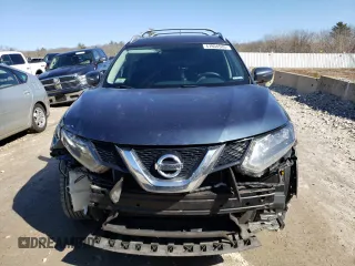 2016 Nissan Rogue S with VIN KNMAT2MT2GP720493, listed as a Copart auction lot 47864945 with 94,222 mi miles and Salvage Title. Bid and sale history available at carsss.com. Image 5.