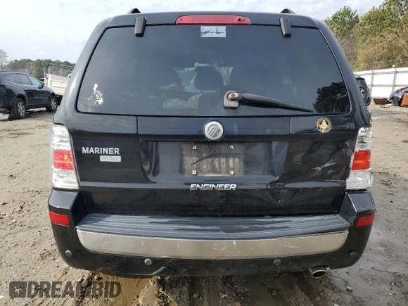 2009 Mercury Mariner Premier z VIN 4M2CU87719KJ20338, wystawiony jako Copart lot #42972595 z przebiegiem 148 871 mil mil oraz Szkoda całkowita • Salvage title. Historia ofert i sprzedaży dostępna na DreamBid. Obrazek 6.