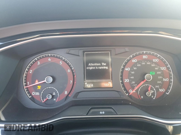 2019 Volkswagen Jetta S с VIN 3VWCB7BU9KM271233, выставлен на аукционе Copart как лот 79888714 с пробегом 78 318 миль миль и Списание • Salvage title. История ставок и продаж доступна на DreamBid. Изображение 9.