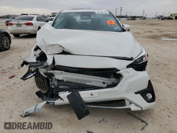 2024 Subaru Impreza Sport with VIN JF1GUAFC8R8357280, listed as a Copart auction lot 45122135 with 9,070 mi miles and Salvage Title. Bid and sale history available at carsss.com. Image 5.
