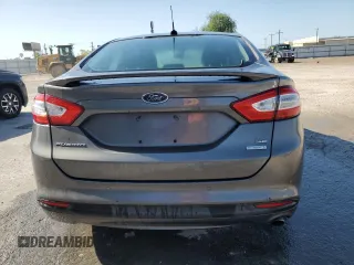 2014 Ford Fusion SE with VIN 1FA6P0HD6E5378790, listed as a Copart auction lot 52602065 with 0 mi miles and Clean Title. Bid and sale history available at carsss.com. Image 6.