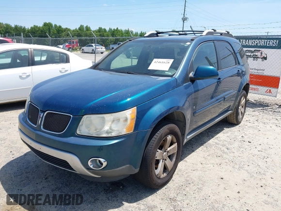 2007 Pontiac Torrent z VIN 2CKDL63F276026573, wystawiony jako IAAI lot #42461628 z przebiegiem 99 438 mil mil oraz . Historia ofert i sprzedaży dostępna na DreamBid. Obrazek 2.