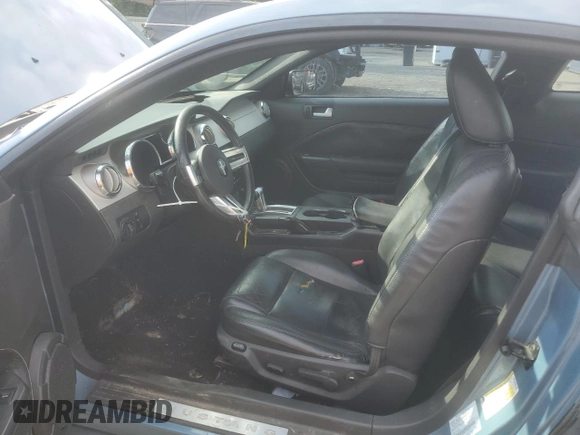 2006 Ford Mustang Standard with VIN 1ZVFT80NX65106122, listed as a Copart auction lot 60149565 with 243,224 mi miles and Salvage title. Bid and sale history available at DreamBid. Image 7.