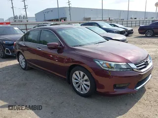 2013 Honda Accord EX z VIN 1HGCR2F73DA029271, wystawiony jako IAAI lot #42301834 z przebiegiem 75 220 mil mil oraz . Historia ofert i sprzedaży dostępna na DreamBid. Obrazek 1.