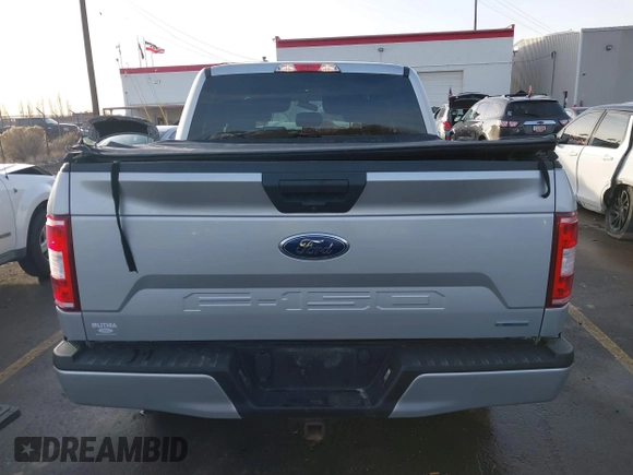 2018 Ford F-150 XL with VIN 1FTEW1EP2JKF28967, listed as a IAAI auction lot 41242743 with 54,171 mi miles. Bid and sale history available at carsss.com. Image 16.