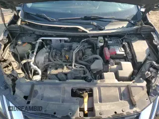 2021 Nissan Rogue S with VIN JN8AT3AB5MW224191, listed as a Copart auction lot 67004265 with 83,573 mi miles and Salvage title. Bid and sale history available at DreamBid. Image 14.
