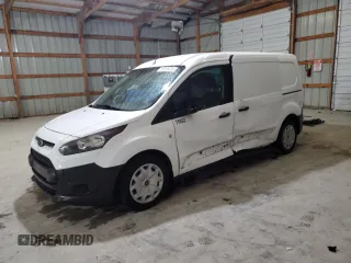 2016 Ford Transit Connect XL with VIN NM0LS7E76G1292275, listed as a Copart auction lot 85285204 with 57,215 mi miles and Salvage title. Bid and sale history available at DreamBid. Image 1.
