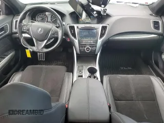 2018 Acura TLX w/A-SPEC Pkg with VIN 19UUB2F60JA003982, listed as a Copart auction lot 63614465 with 29,854 mi miles and Salvage title. Bid and sale history available at DreamBid. Image 8.