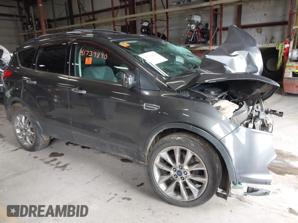 2016 Ford Escape SE with VIN 1FMCU9G93GUA33373, listed as a IAAI auction lot 41739890 with Not Provided miles and . Bid and sale history available at DreamBid. Image 1.