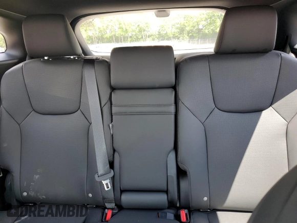 2024 Lexus RX with VIN 2T2BAMCA6RC051373, listed as a Copart auction lot 54823424 with 3,338 mi miles and Salvage Title. Bid and sale history available at carsss.com. Image 10.