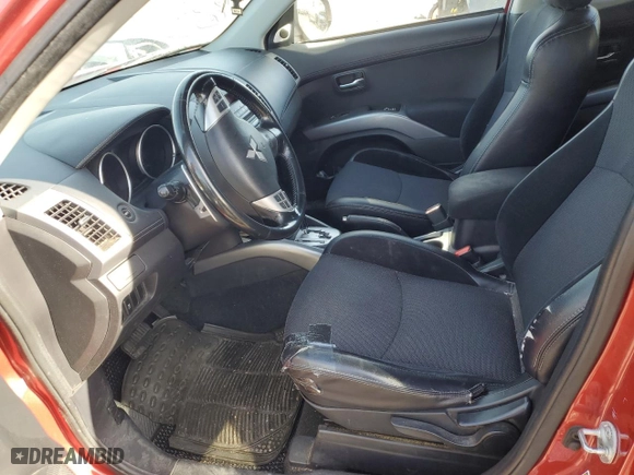 2011 Mitsubishi Outlander SE with VIN JA4AS3AW5BU019104, listed as a Copart auction lot 43281945 with 0 mi miles and Salvage Title. Bid and sale history available at carsss.com. Image 7.