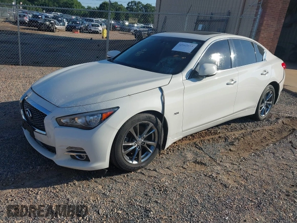 2017 Infiniti Q50 Premium with VIN JN1EV7AR5HM839081, listed as a IAAI auction lot 42663515 with 73,870 mi miles and . Bid and sale history available at DreamBid. Image 17.