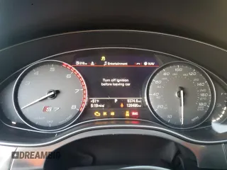 2016 Audi S7 with VIN WAUW2AFC1GN010008, listed as a Copart auction lot 88571445 with 126,480 mi miles and Salvage Title. Bid and sale history available at carsss.com. Image 9.