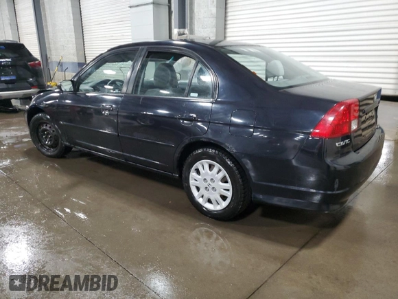 2004 Honda Civic LX with VIN 2HGES16584H519888, listed as a Copart auction lot 49333265 with 166,286 mi miles and Salvage Title. Bid and sale history available at DreamBid. Image 2.