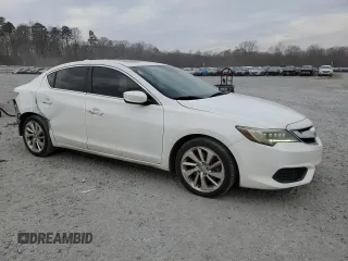 2017 Acura ILX with VIN 19UDE2F34HA003734, listed as a Copart auction lot 47007795 with 85,246 mi miles and Salvage Title. Bid and sale history available at carsss.com. Image 4.