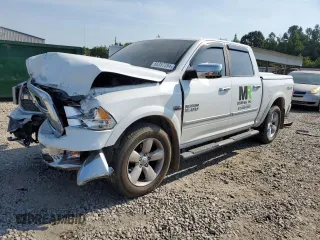 2018 Ram 1500 Harvest with VIN 1C6RR7LT5JS138173, listed as a Copart auction lot 66357394 with 106,497 mi miles and Salvage title. Bid and sale history available at DreamBid. Image 1.