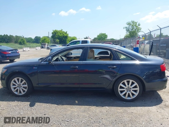 2014 Audi A6 Premium Plus z VIN WAUFGAFC1EN068005, wystawiony jako IAAI lot #42577265 z przebiegiem 109 947 mil mil oraz . Historia ofert i sprzedaży dostępna na DreamBid. Obrazek 14.