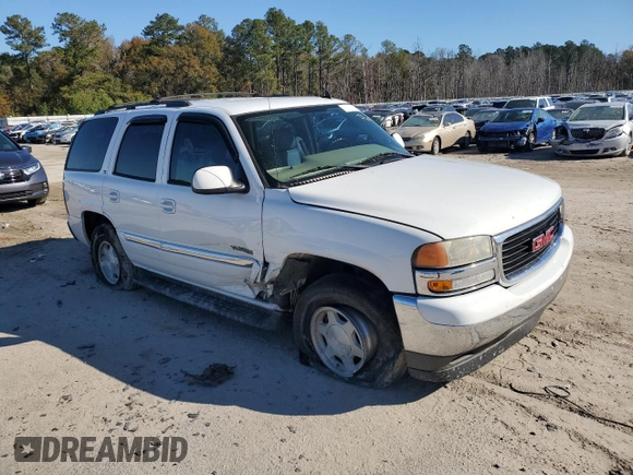 2006 GMC Yukon SLT z VIN 1GKEC13Z46J103782, wystawiony jako Copart lot #84412634 z przebiegiem 201 289 mil mil oraz Szkoda całkowita • Salvage title. Historia ofert i sprzedaży dostępna na DreamBid. Obrazek 4.
