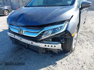 2020 Honda Odyssey EX with VIN 5FNRL6H54LB052660, listed as a IAAI auction lot 42051157 with 51,159 mi miles and . Bid and sale history available at DreamBid. Image 19.