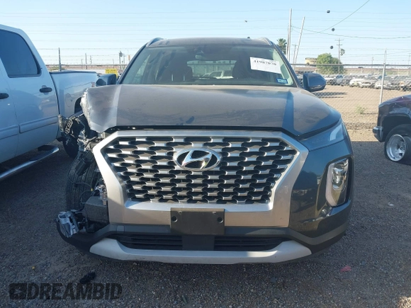 2021 Hyundai Palisade SEL z VIN KM8R24HE1MU194945, wystawiony jako IAAI lot #41987070 z przebiegiem 77 331 mil mil oraz . Historia ofert i sprzedaży dostępna na DreamBid. Obrazek 11.