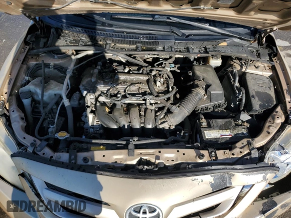 2011 Toyota Corolla L with VIN JTDBU4EE7B9135662, listed as a Copart auction lot 48687015 with 206,102 mi miles and Salvage Title. Bid and sale history available at carsss.com. Image 11.