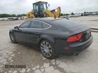 2014 Audi A7 Prestige with VIN WAU2GAFC0EN131545, listed as a Copart auction lot 57294245 with 117,646 mi miles and Salvage title. Bid and sale history available at DreamBid. Image 2.