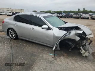 2008 Infiniti G35 with VIN JNKBV61E18M215767, listed as a Copart auction lot 83839274 with 213,966 mi miles and Clean Title. Bid and sale history available at DreamBid. Image 4.