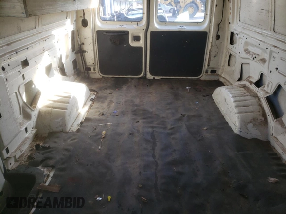 1992 Ford Econoline Cargo with VIN 1FTEE14Y2NHB57650, listed as a Copart auction lot 60258605 with 313,337 mi miles and Salvage title. Bid and sale history available at DreamBid. Image 10.