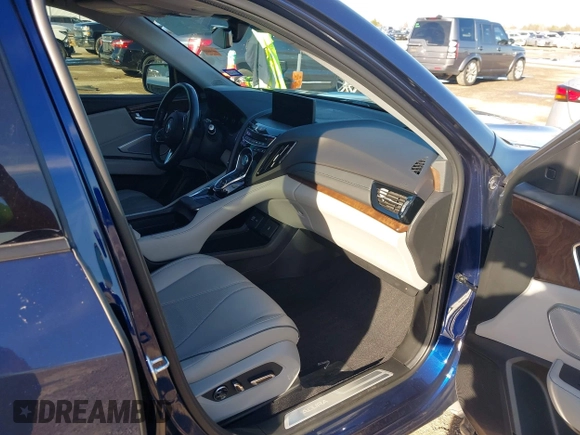 2021 Acura RDX w/Advance Package with VIN 5J8TC2H73ML018743, listed as a IAAI auction lot 41209605 with 40,039 mi miles. Bid and sale history available at carsss.com. Image 5.