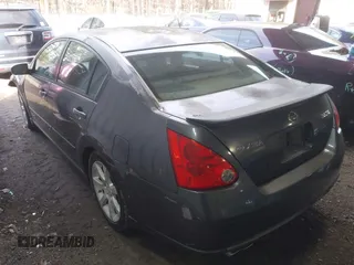 2008 Nissan Maxima 3.5 SL with VIN 1N4BA41E08C801146, listed as a IAAI auction lot 41236475 with 94,647 mi miles. Bid and sale history available at carsss.com. Image 3.