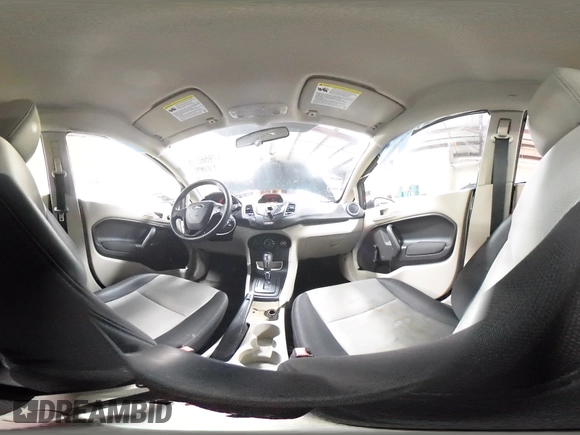 2013 Ford Fiesta S with VIN 3FADP4TJXDM214012, listed as a Copart auction lot 47956375 with 28,273 mi miles and Salvage title. Bid and sale history available at DreamBid. Image 15.
