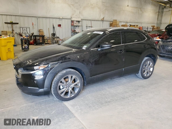 2020 Mazda CX-30 Premium с VIN 3MVDMBEM4LM127105, выставлен на аукционе Copart как лот 52002655 с пробегом 43 449 миль миль и Списание • Salvage title. История ставок и продаж доступна на DreamBid. Изображение 1.