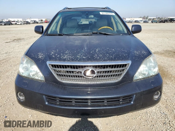 2006 Lexus RX 400h z VIN JTJHW31U460036526, wystawiony jako Copart lot #61182775 z przebiegiem 282 993 mil mil oraz Czysty tytuł • Clean title. Historia ofert i sprzedaży dostępna na DreamBid. Obrazek 5.