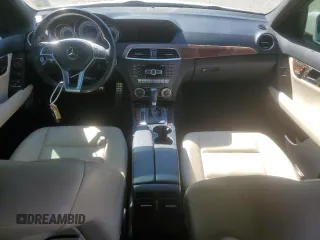 2013 Mercedes-Benz C 350 Sport with VIN WDDGF5HB2DA819212, listed as a Copart auction lot 52918595 with 108,555 mi miles and Salvage Title. Bid and sale history available at DreamBid. Image 8.