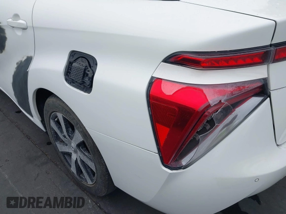 2016 Toyota Mirai with VIN JTDBVRBD0GA000440, listed as a IAAI auction lot 41247558 with 49,981 mi miles and . Bid and sale history available at DreamBid. Image 20.