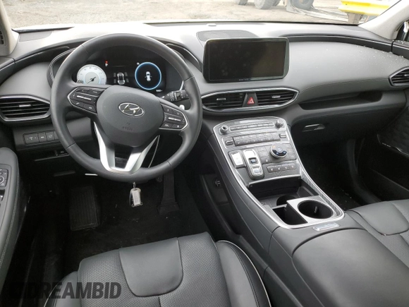 2023 Hyundai Santa Fe Limited with VIN 5NMS4DALXPH518706, listed as a Copart auction lot 41912463 with 5,463 mi miles and . Bid and sale history available at DreamBid. Image 8.