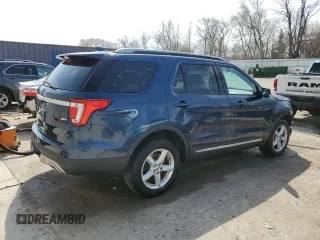 2016 Ford Explorer XLT with VIN 1FM5K8DH8GGB93722, listed as a Copart auction lot 54176025 with 98,016 mi miles and Clean Title. Bid and sale history available at carsss.com. Image 3.