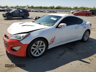 2014 Hyundai Genesis Coupe 2.0T z VIN KMHHT6KD2EU118818, wystawiony jako Copart lot #73798724 z przebiegiem 160 059 mil mil oraz Szkoda całkowita • Salvage title. Historia ofert i sprzedaży dostępna na DreamBid. Obrazek 1.