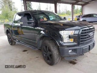2015 Ford F-150 XLT with VIN 1FTEW1EF0FFB27375, listed as a IAAI auction lot 42304425 with 182,594 mi miles and . Bid and sale history available at DreamBid. Image 1.
