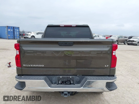 2023 Chevrolet Silverado 1500 LT with VIN 1GCPACED1PZ251334, listed as a IAAI auction lot 41506249 with 23,265 mi miles and . Bid and sale history available at DreamBid. Image 16.