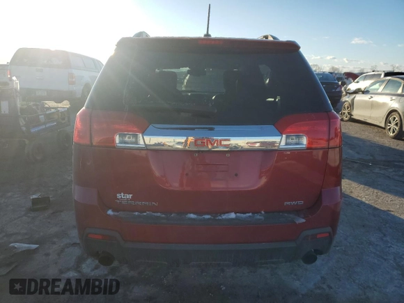 2015 GMC Terrain SLE with VIN 2GKFLWE39F6321028, listed as a Copart auction lot 41627805 with Not Provided miles and Salvage Title. Bid and sale history available at DreamBid. Image 6.