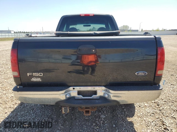 2000 Ford F-150 XL with VIN 2FTRX18L2YCA62429, listed as a Copart auction lot 56033895 with 180,156 mi miles and Non repairable. Bid and sale history available at DreamBid. Image 6.