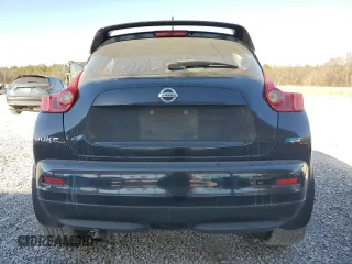 2014 Nissan Juke SV with VIN JN8AF5MR4ET360262, listed as a Copart auction lot 45396735 with 123,306 mi miles and Salvage Title. Bid and sale history available at carsss.com. Image 6.