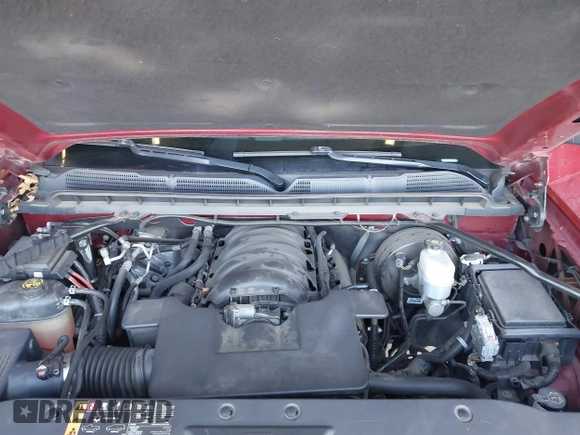 2018 Chevrolet Silverado 1500 LT with VIN 3GCUKREC0JG580317, listed as a IAAI auction lot 41868522 with 75,738 mi miles. Bid and sale history available at carsss.com. Image 10.