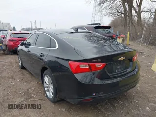 2017 Chevrolet Malibu Hybrid with VIN 1G1ZJ5SU9HF152104, listed as a IAAI auction lot 41844974 with 112,660 mi miles and . Bid and sale history available at DreamBid. Image 3.