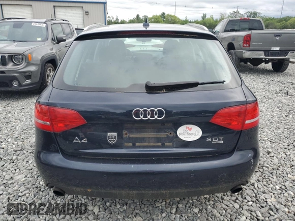 2011 Audi A4 Premium Plus с VIN WAUWFAFL3BA079741, выставлен на аукционе Copart как лот 61213815 с пробегом 121 731 миль миль и Чистый • Clean title. История ставок и продаж доступна на DreamBid. Изображение 6.