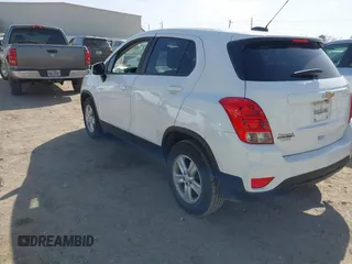2021 Chevrolet Trax LS with VIN KL7CJKSB9MB301460, listed as a IAAI auction lot 41736329 with 169,013 mi miles. Bid and sale history available at carsss.com. Image 3.