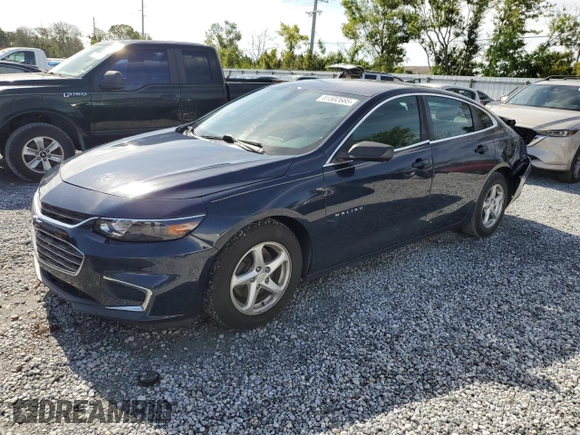 2016 Chevrolet Malibu LS with VIN 1G1ZB5ST4GF298459, listed as a Copart auction lot 61502665 with 80,619 mi miles and Salvage title. Bid and sale history available at DreamBid. Image 1.